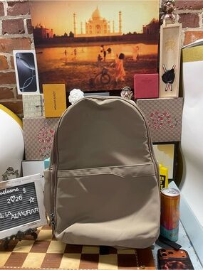 Open Story Top Opening Fitted Flap Travel Backpack